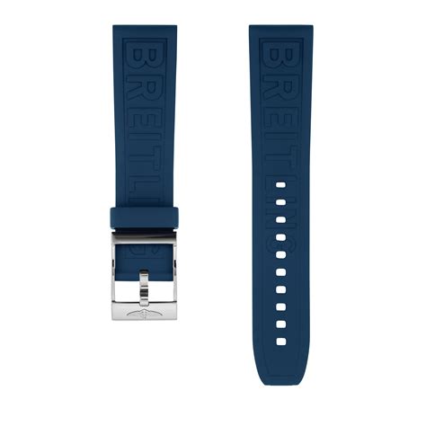 22mm breitling rubber strap